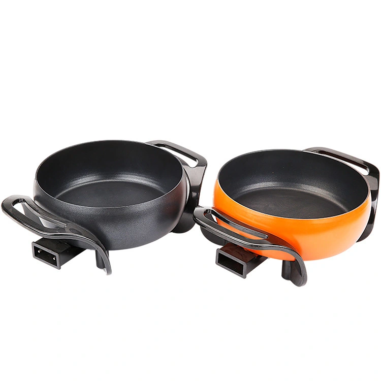 Die-Casting Round Electric Skillet Safety Match Skillets