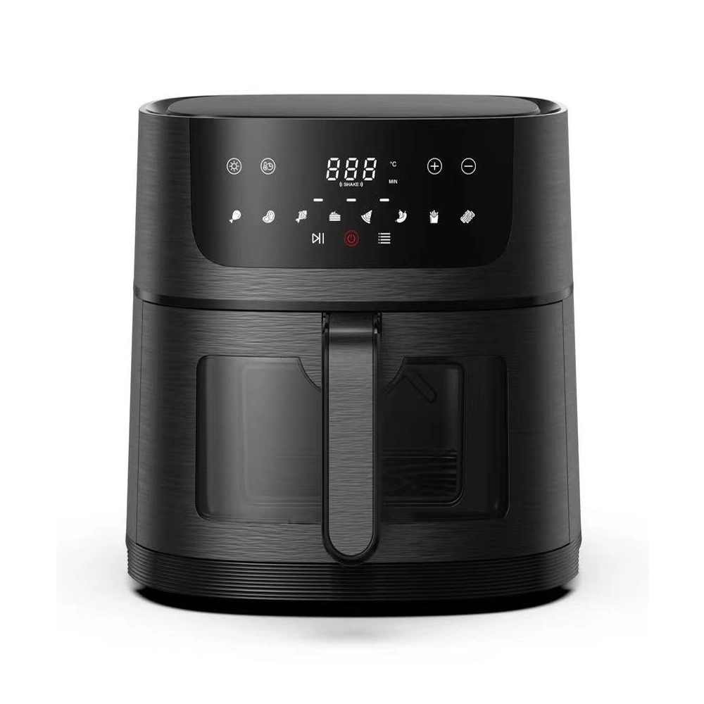 8.0L Manual / Digital Control Air Fryer, Electric Deep Air Fryer Cooking Kitchen Appliance