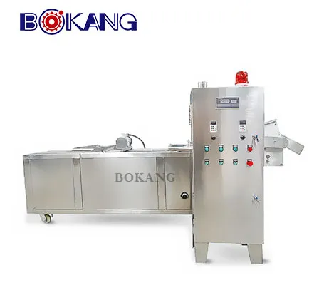 Equipamento de máquina de sistemas de fritura elétrica para fritadeira profunda
